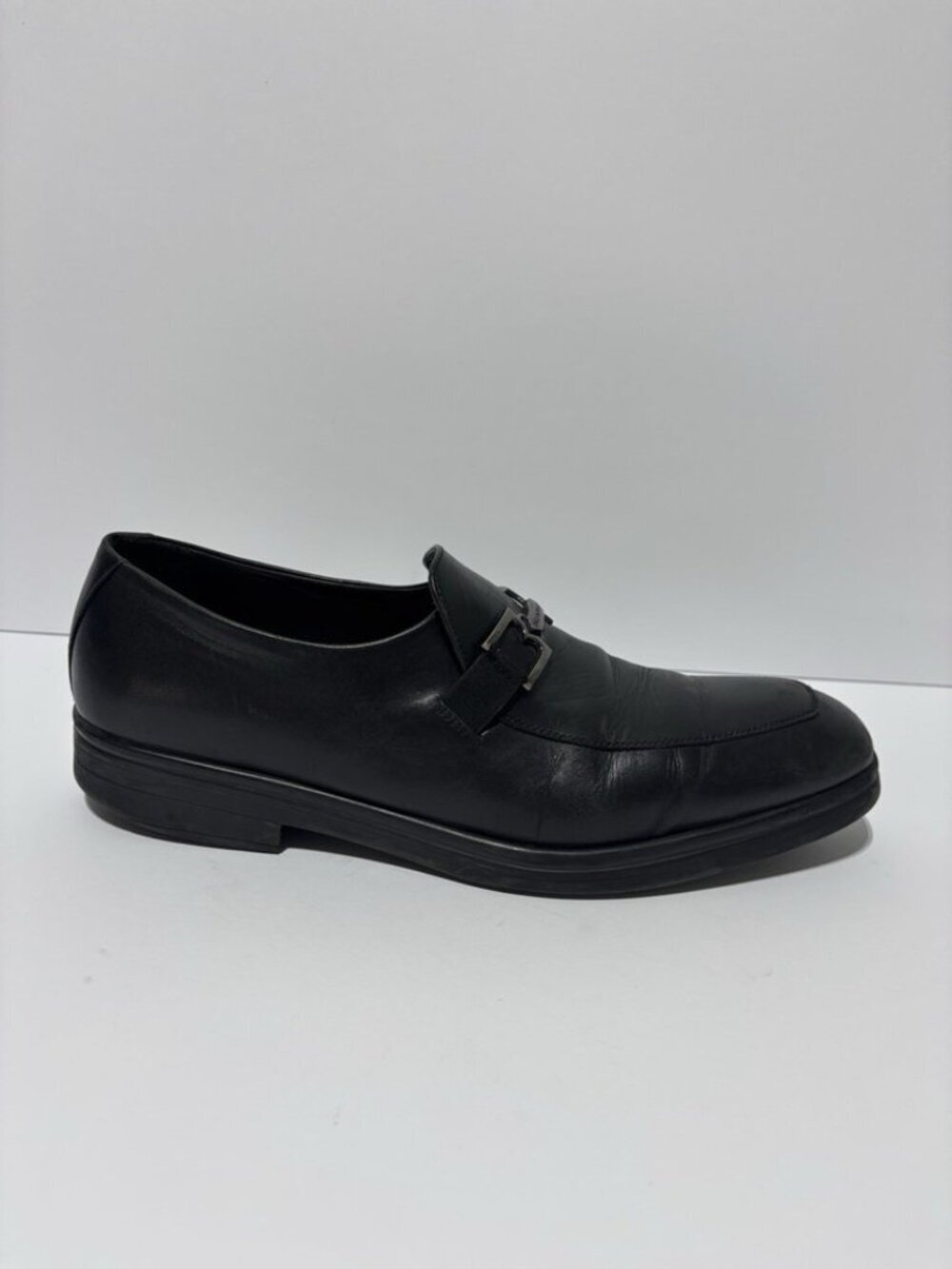 Bruno Magli Men’s Roberto Slip-On Loafers Black, Size 11.5 M